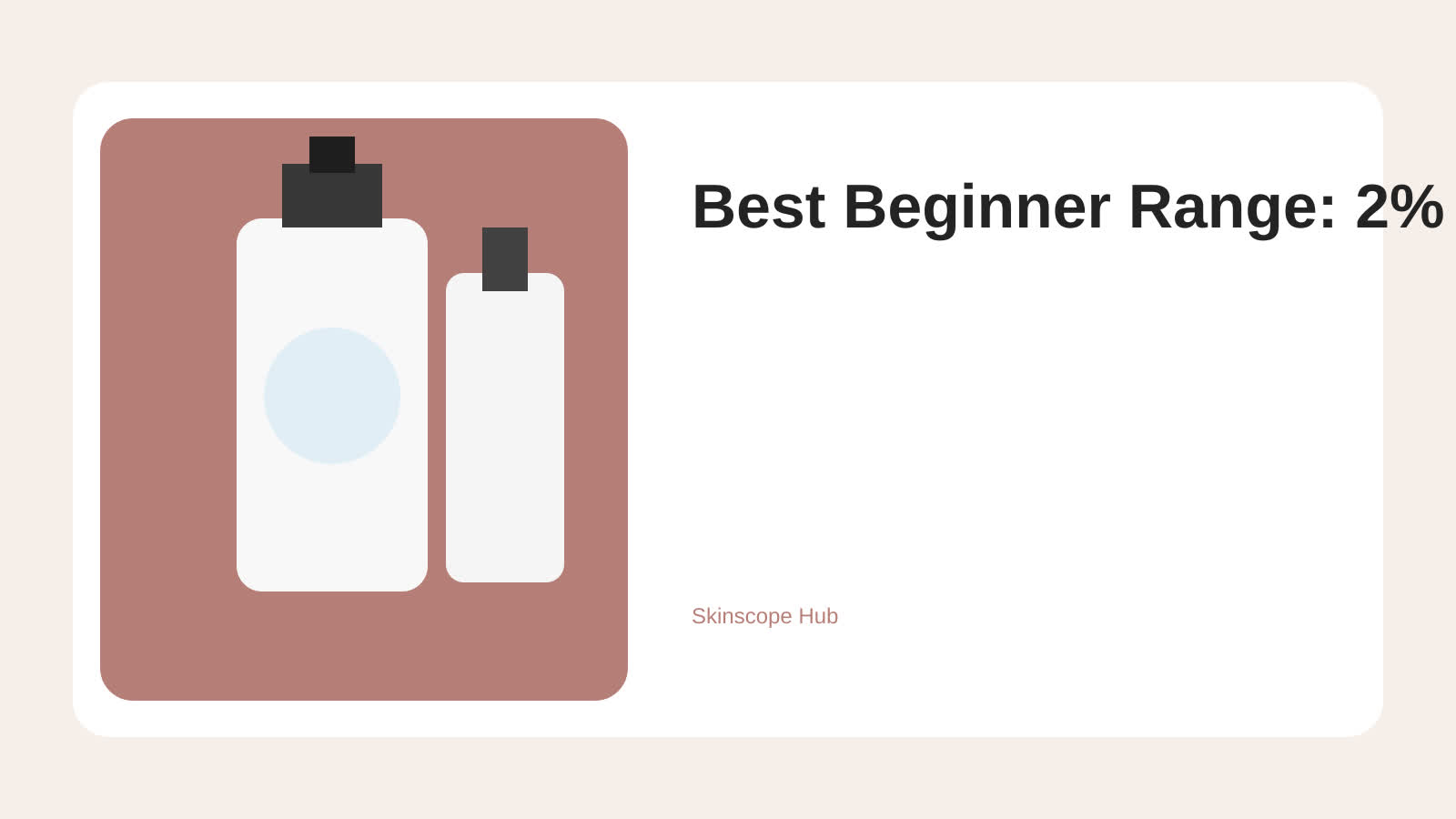 niacinamide for sensitive skin complete guide and benefits