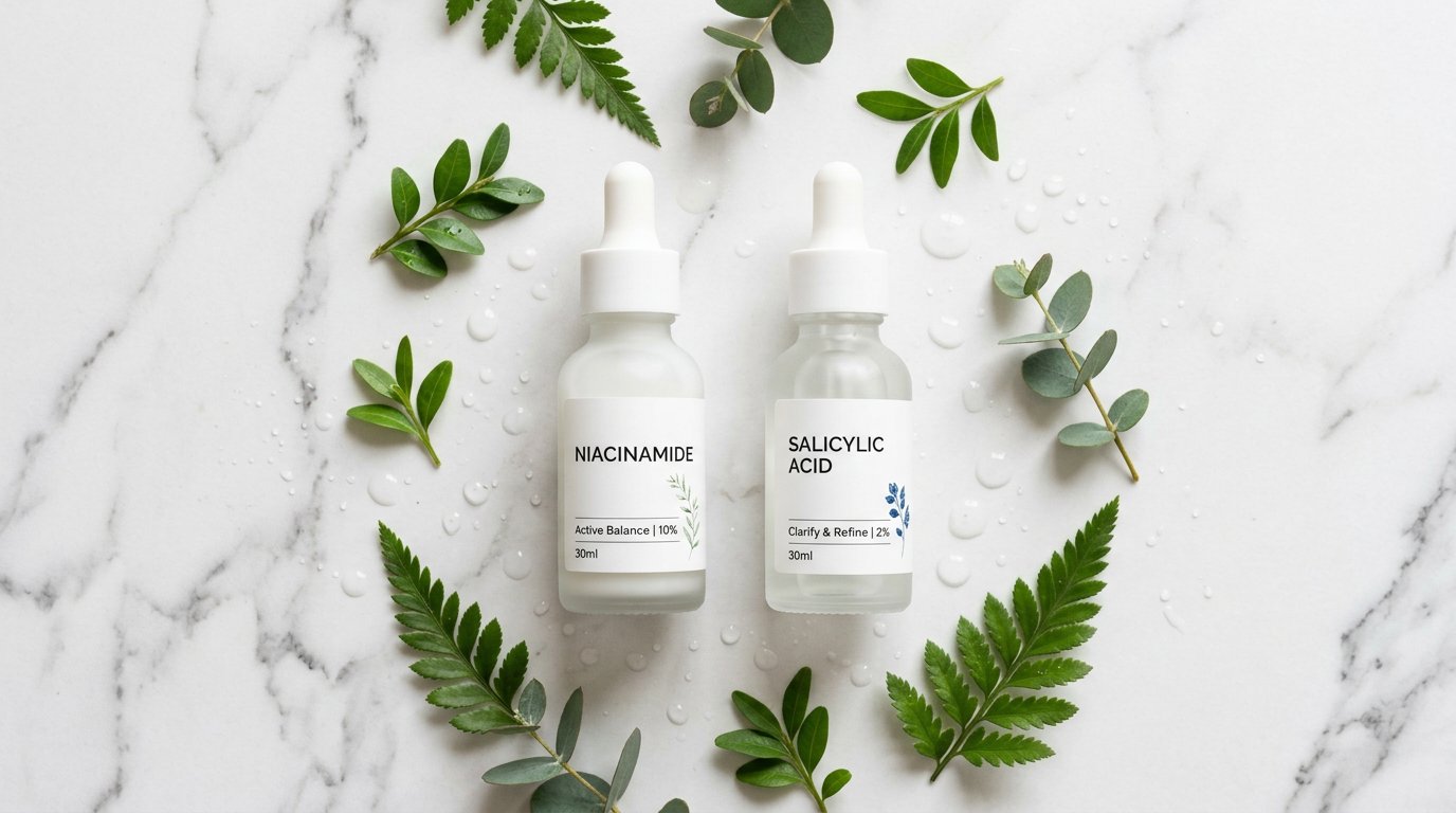 can you use niacinamide and salicylic acid together